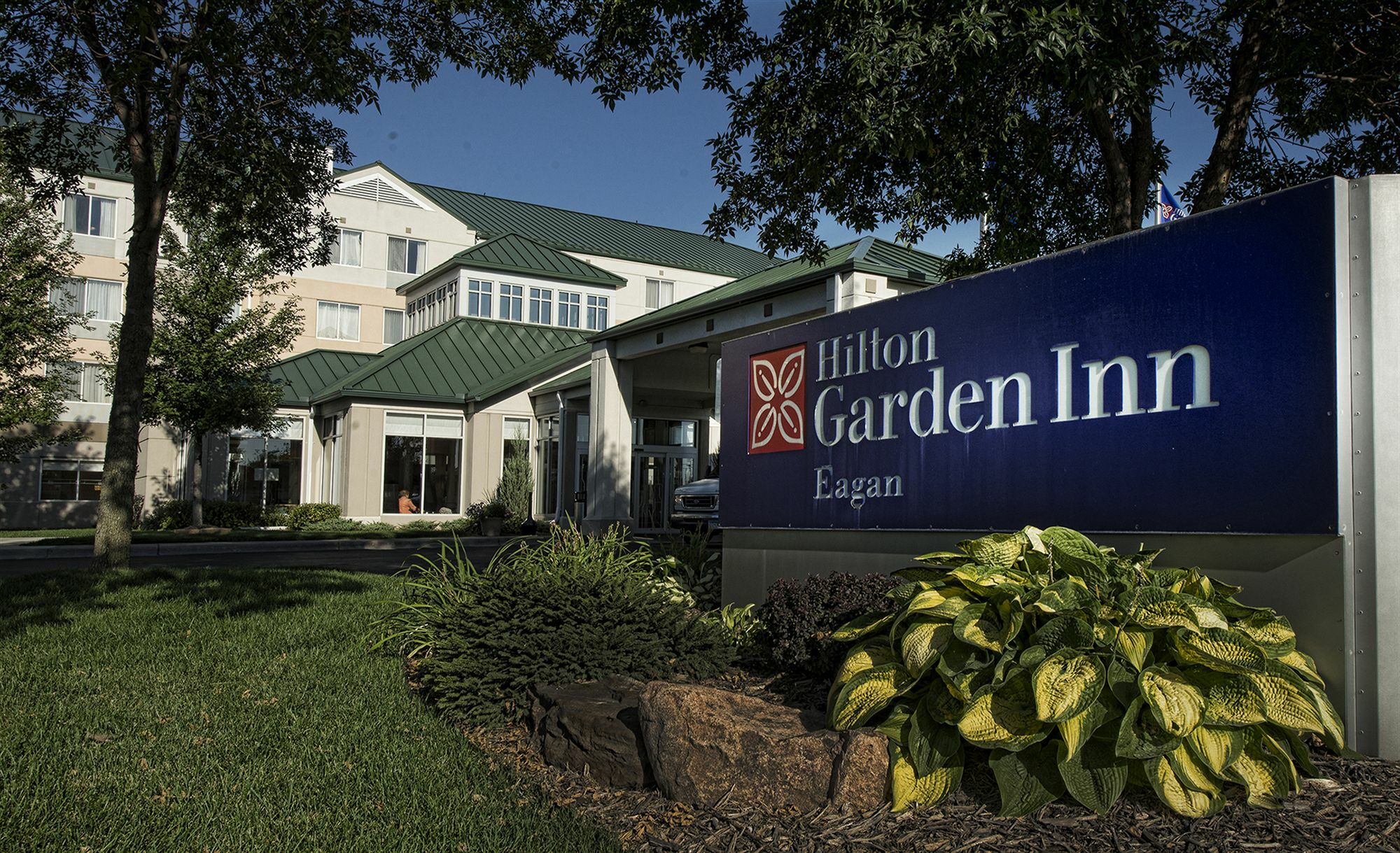 Hilton Garden Inn Minneapolis Eagan Exterior foto